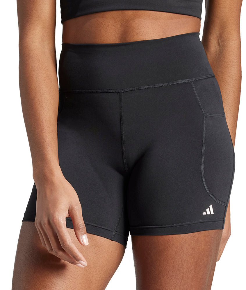 adidas DailyRun Inch Womens Short Running Tights Black – Start