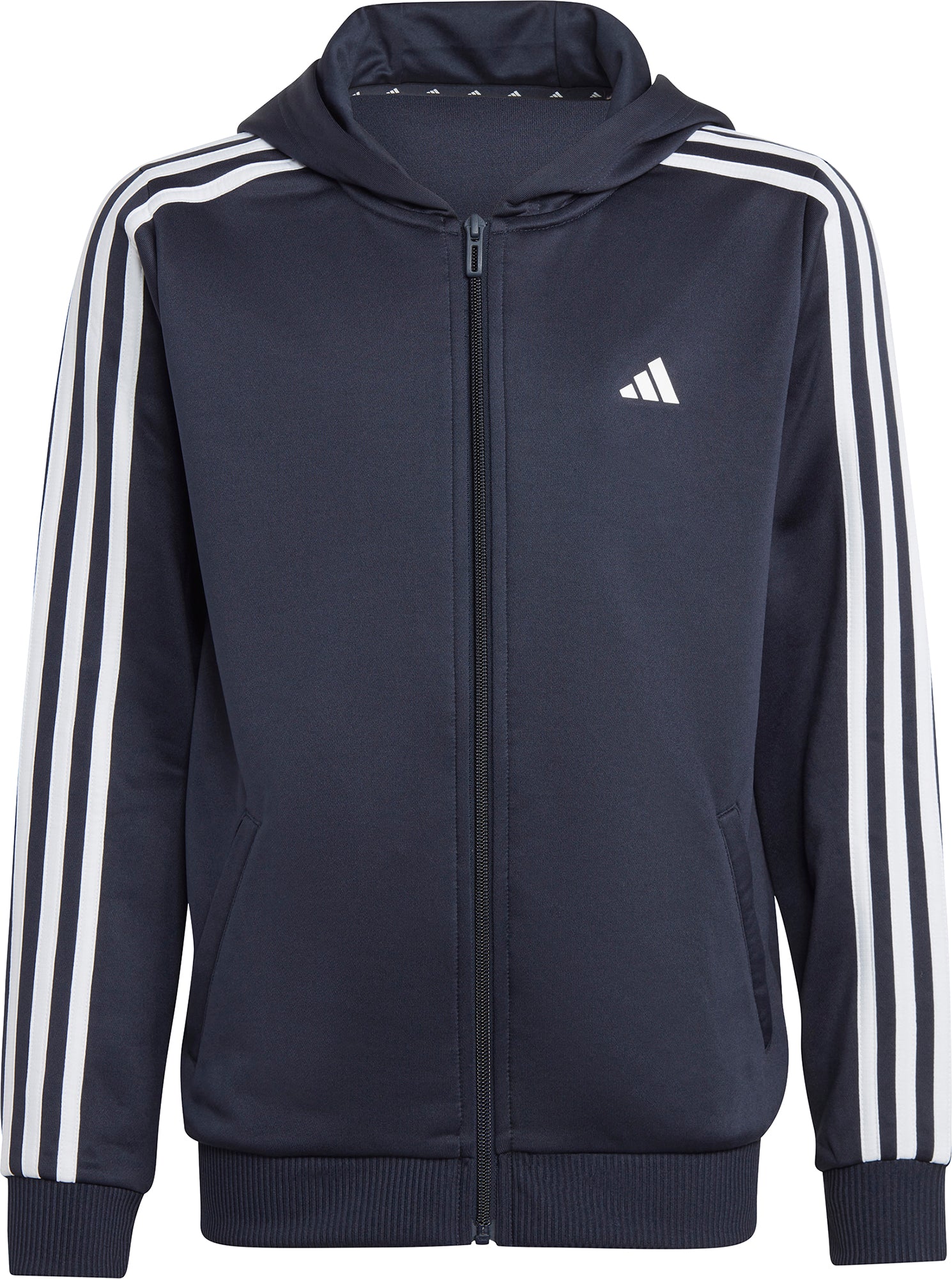 adidas Essentials AeroReady Stripes Junior Training Track Jacket