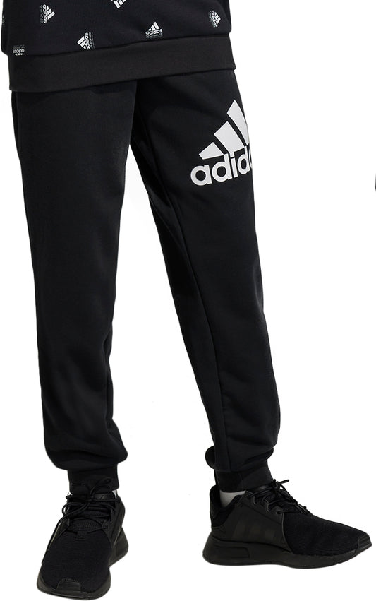 adidas Essentials Big Logo Junior Joggers - Black