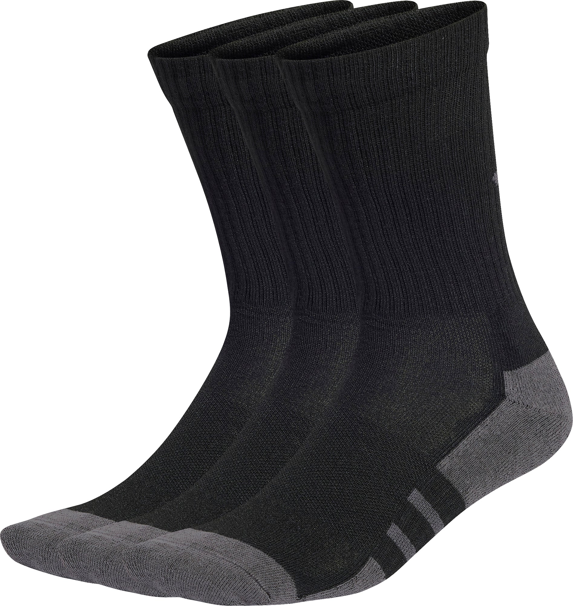 adidas Essentials ClimaCool (3 Pack) Crew Socks Black – Start