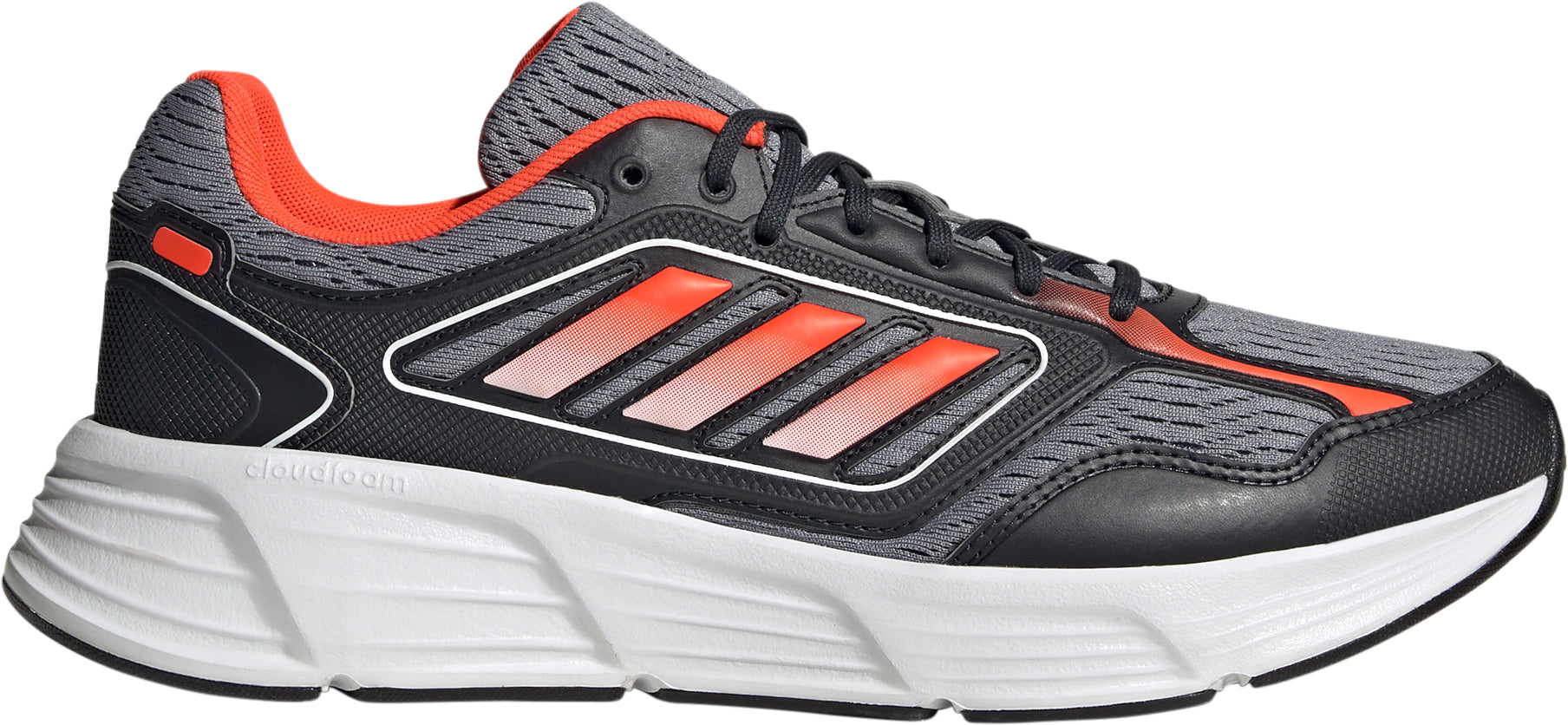 adidas Galaxy Star Mens Running Shoes Grey
