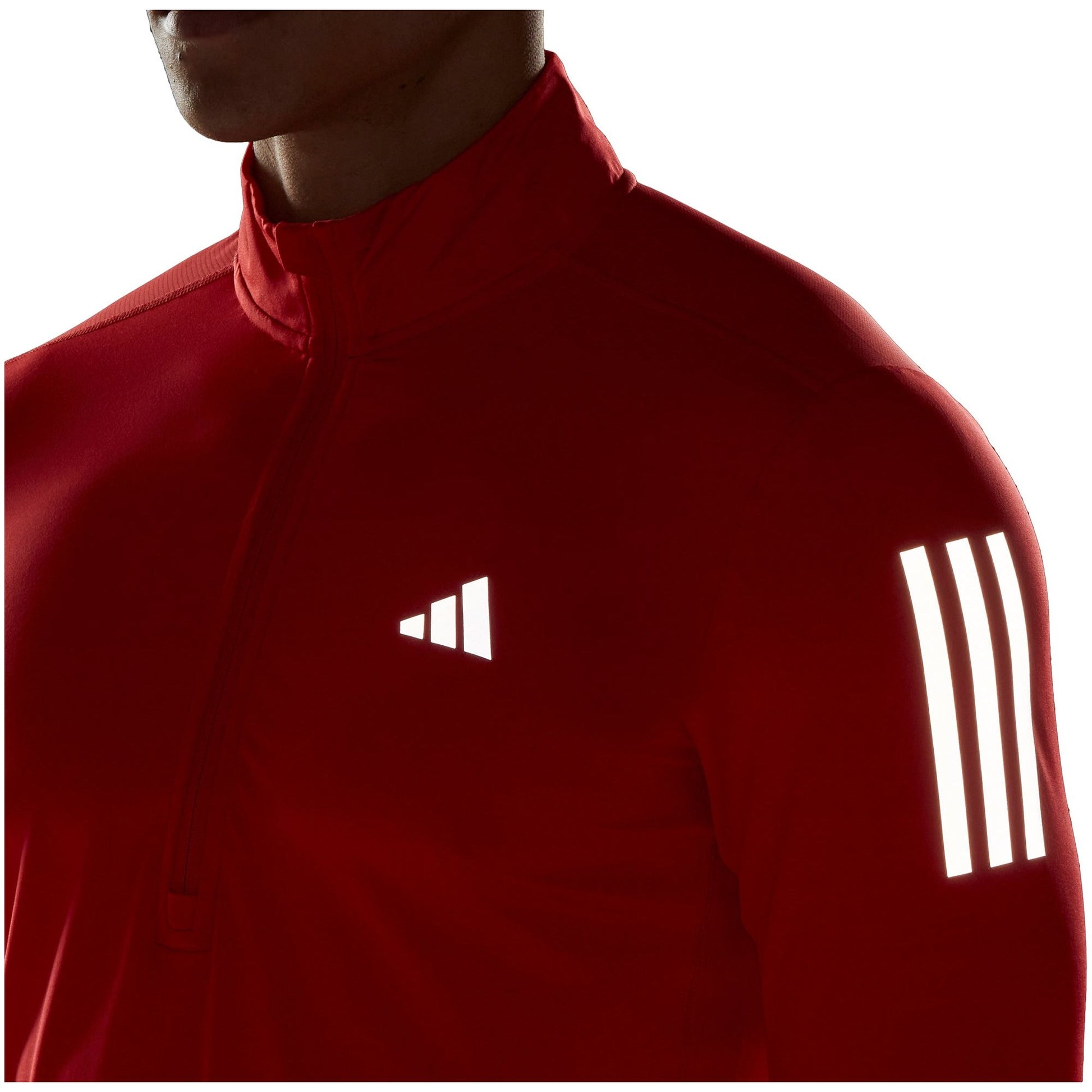 Adidas Own The Run Half Zip Long Sleeve Ik9565 Details