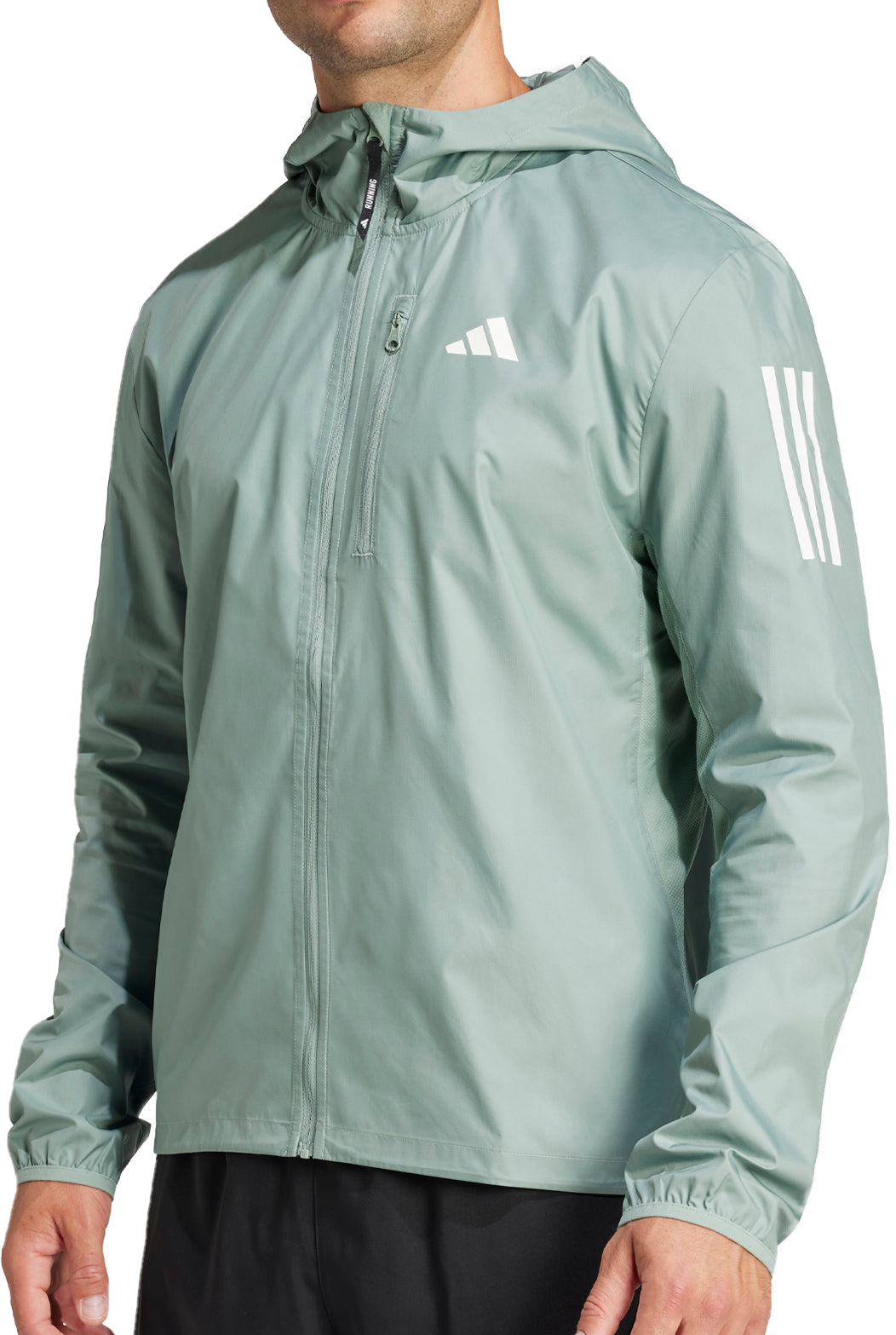 adidas windbreaker own the run reflective jacket