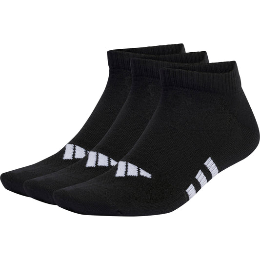 adidas Performance Light (3 Pack) Low Socks - Black