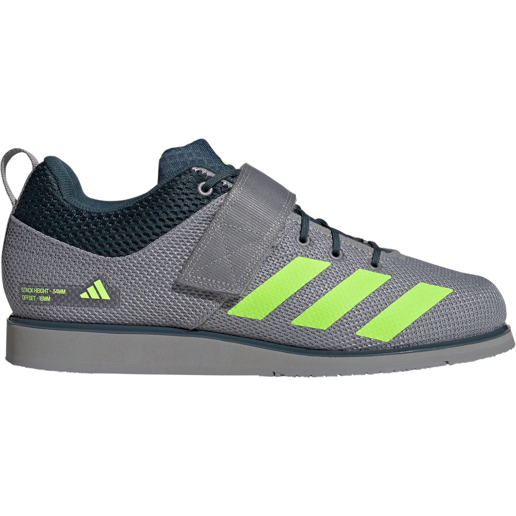 adidas Powerlift 5 Mens Weightlifting Shoes - Grey – Start Fitness
