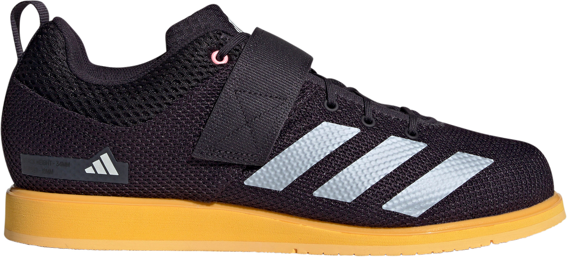 adidas Powerlift Mens Weightlifting Shoes Black – Start Fitness