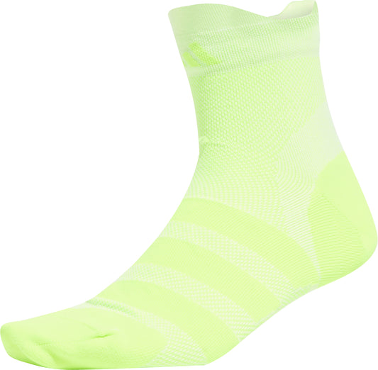 adidas Run X Adizero Running Socks - Yellow