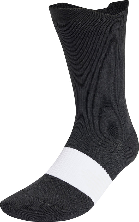 adidas Run X Graphic Running Socks - Black