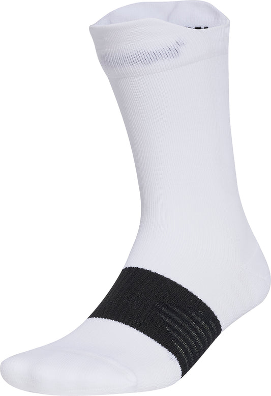 adidas Run X Graphic Running Socks - White