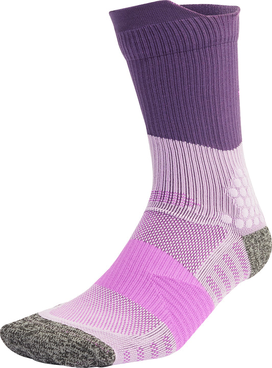 adidas RunXBOOST Running Socks - Purple