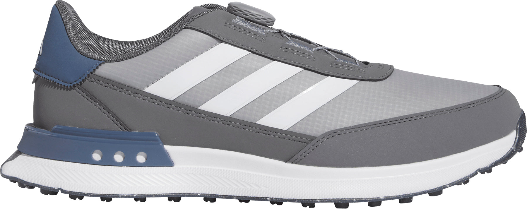 adidas S2G BOA 24 WIDE FIT Spikeless Mens Golf Shoes Grey