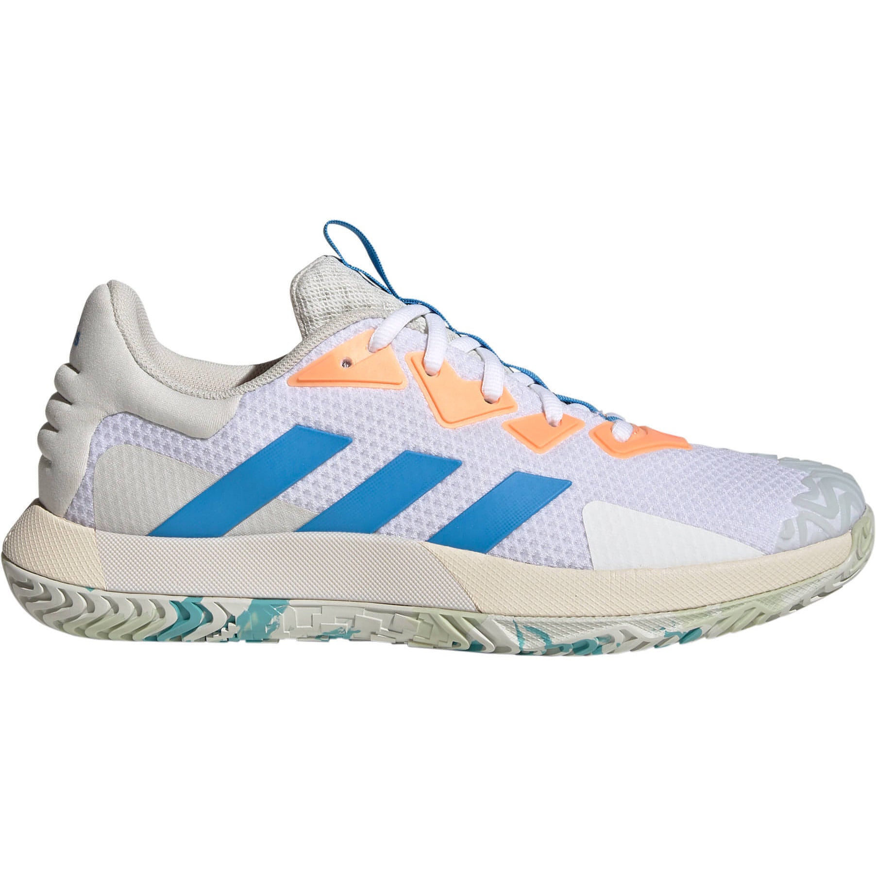 adidas SoleMatch Control Mens Tennis Shoes - White