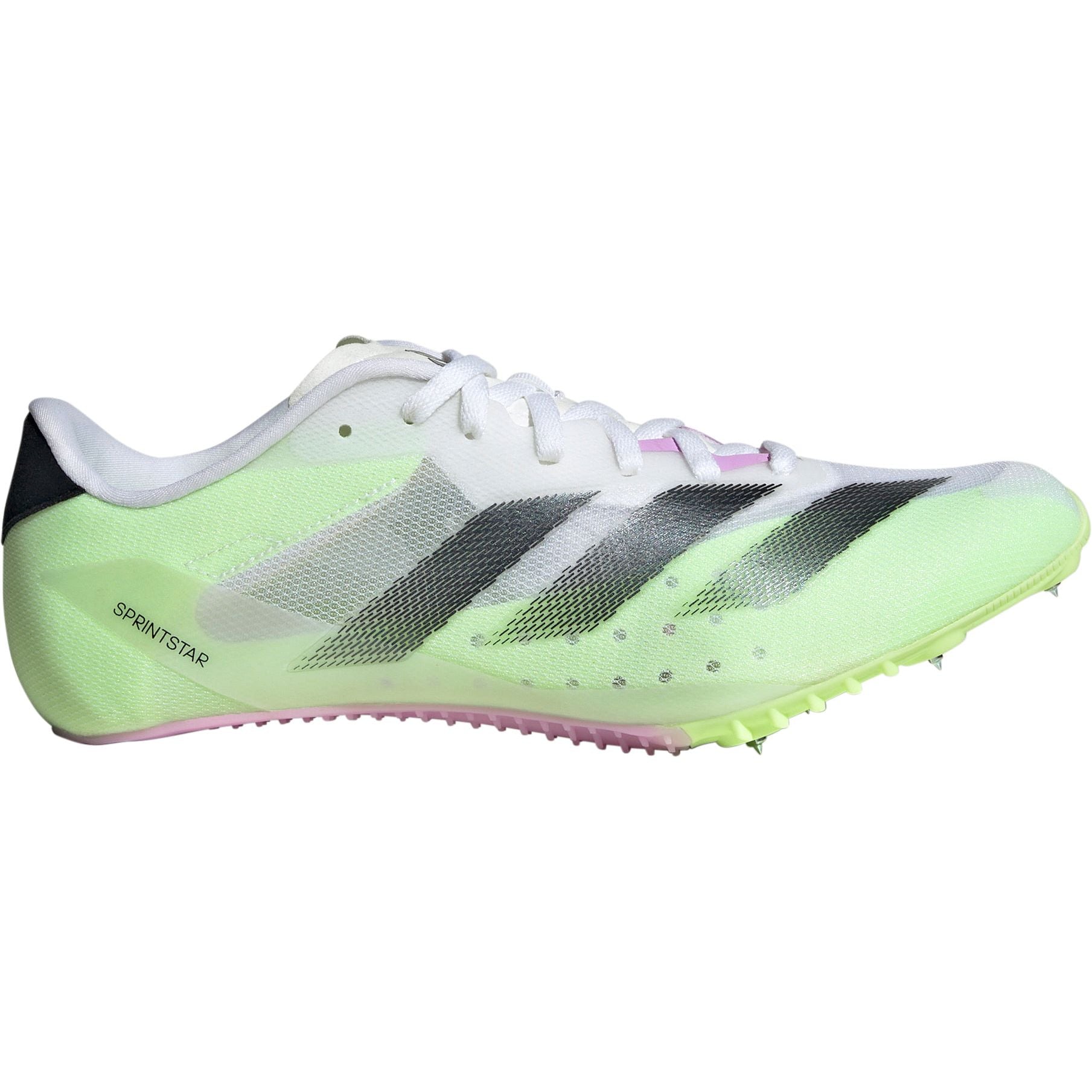 adidas Adizero Sprintstar Running Spikes - White â Start Fitness