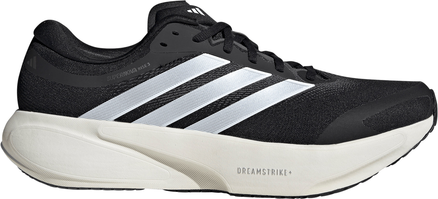 adidas Supernova Rise 3 WIDE FIT Mens Running Shoes - Black Start Fitness adidas Supernova Rise 3 WIDE FIT Mens Running Shoes - Black Start Fitness