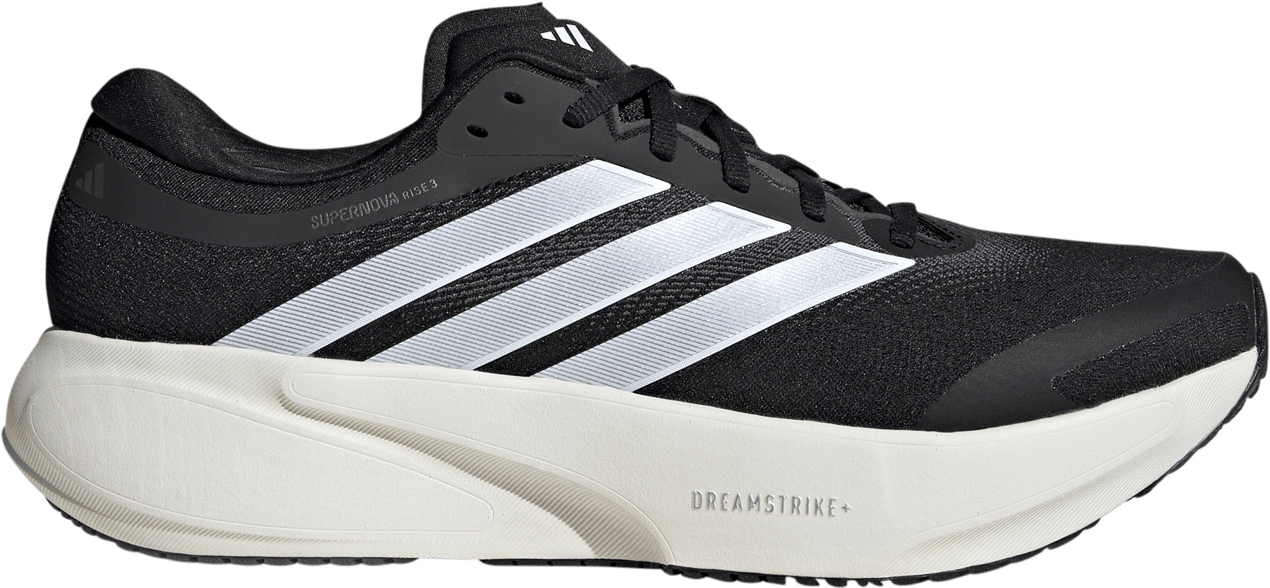 adidas Supernova Rise 3 Mens Running Shoes - Black Start Fitness adidas Supernova Rise 3 Mens Running Shoes - Black Start Fitness