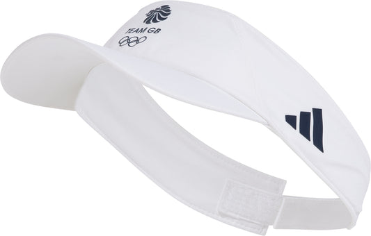 adidas Team GB Visor - White