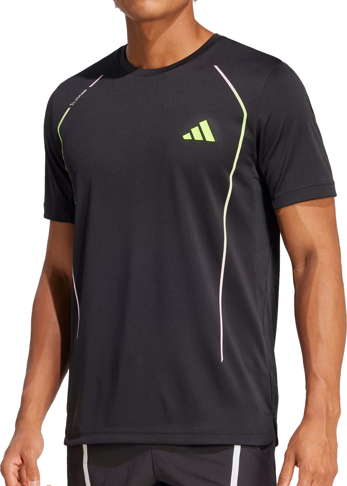 adidas Tech Apparel Short Sleeve Mens Training Top Black – Start