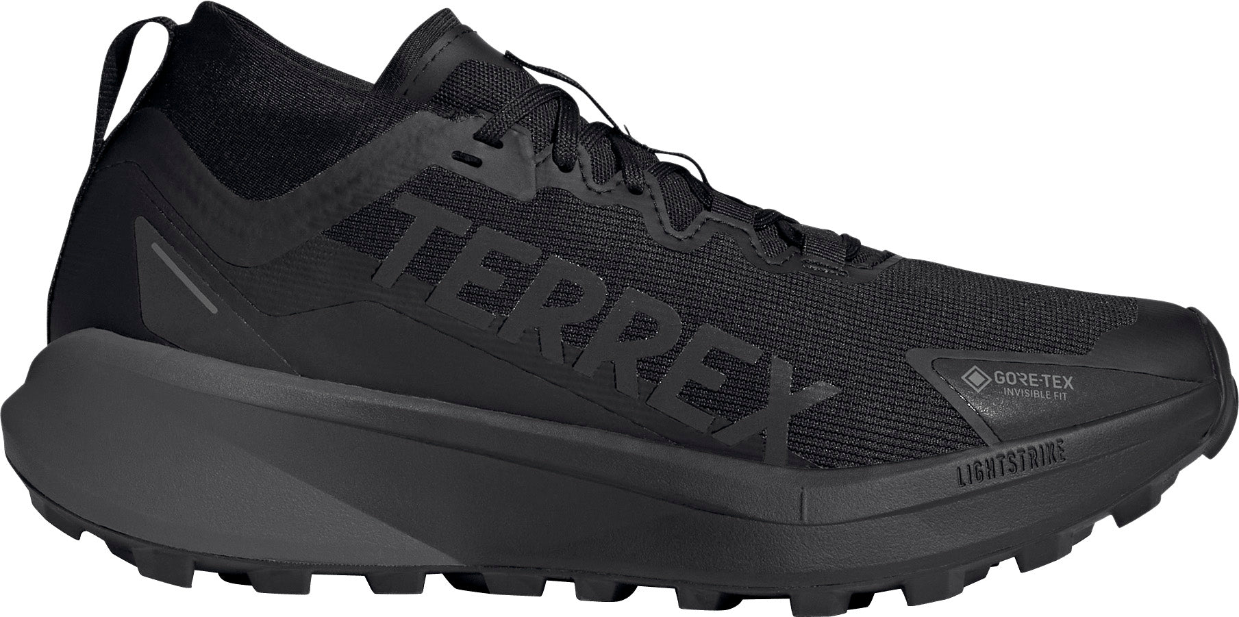 adidas Terrex Agravic GORE-TEX Mens Trail Running Shoes - Black Start Fitness adidas Terrex Agravic GORE-TEX Mens Trail Running Shoes - Black Start Fitness