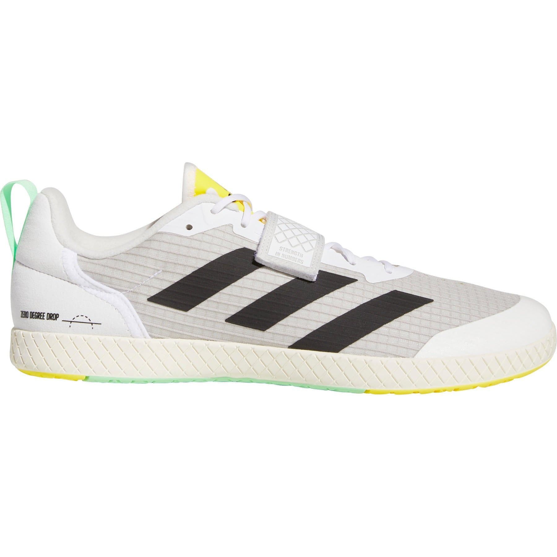 adidas The Total Weightlifting Shoes - White – Start Fitness