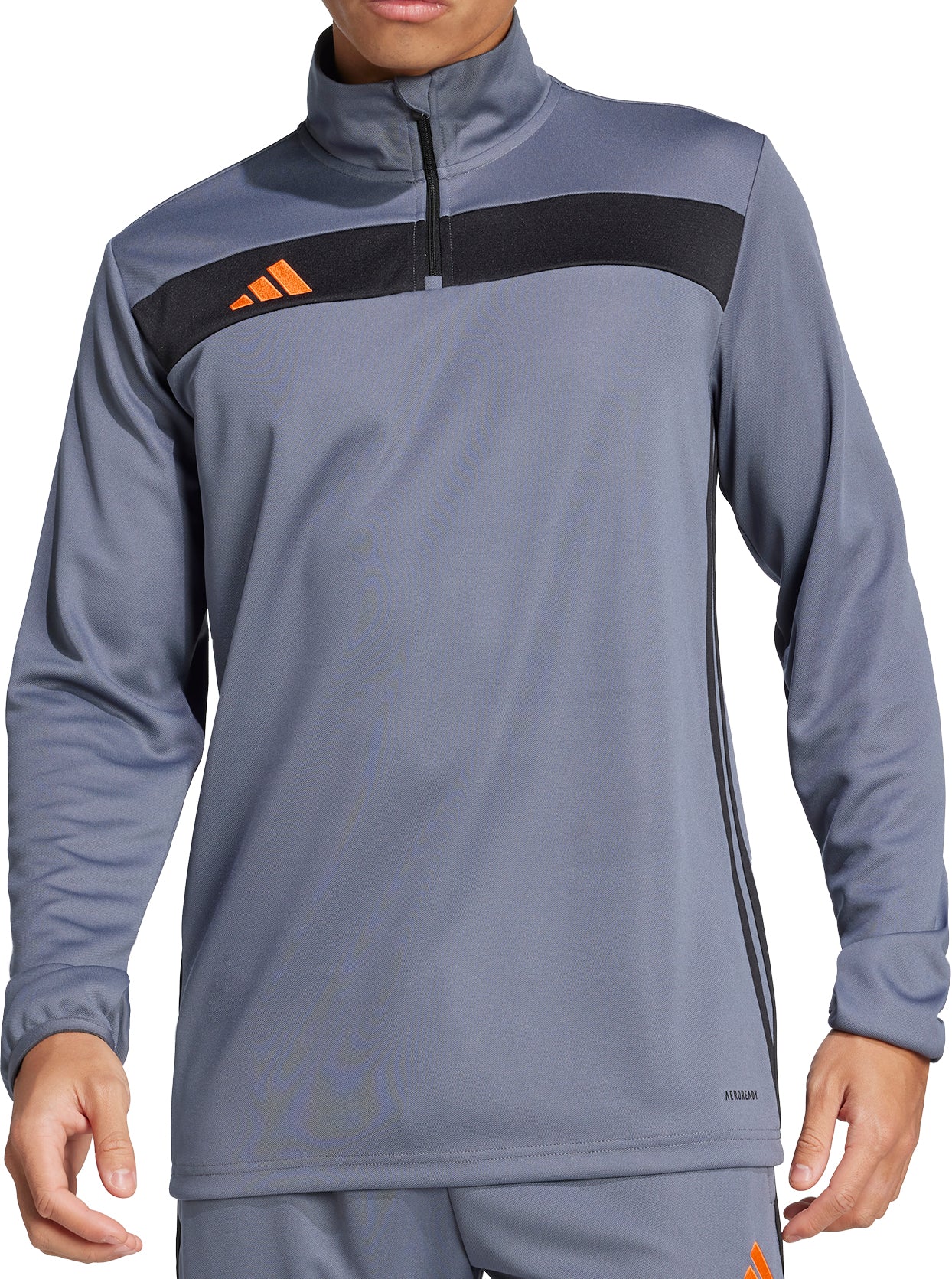 adidas Tiro 25 Essentials Half Zip Long Sleeve Mens Training Top