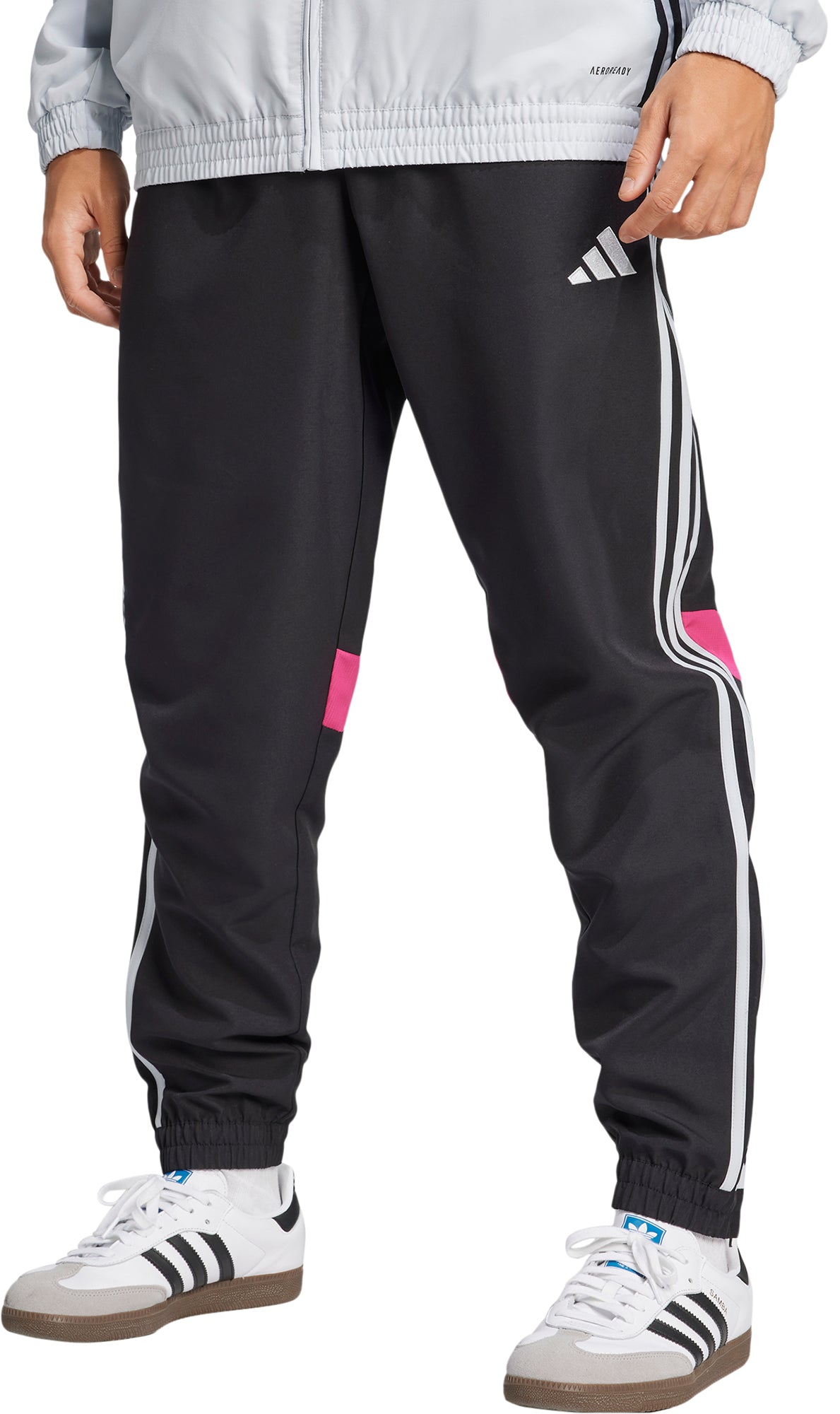 adidas Tiro 25 Essentials Woven Mens Training Trackpants - Black