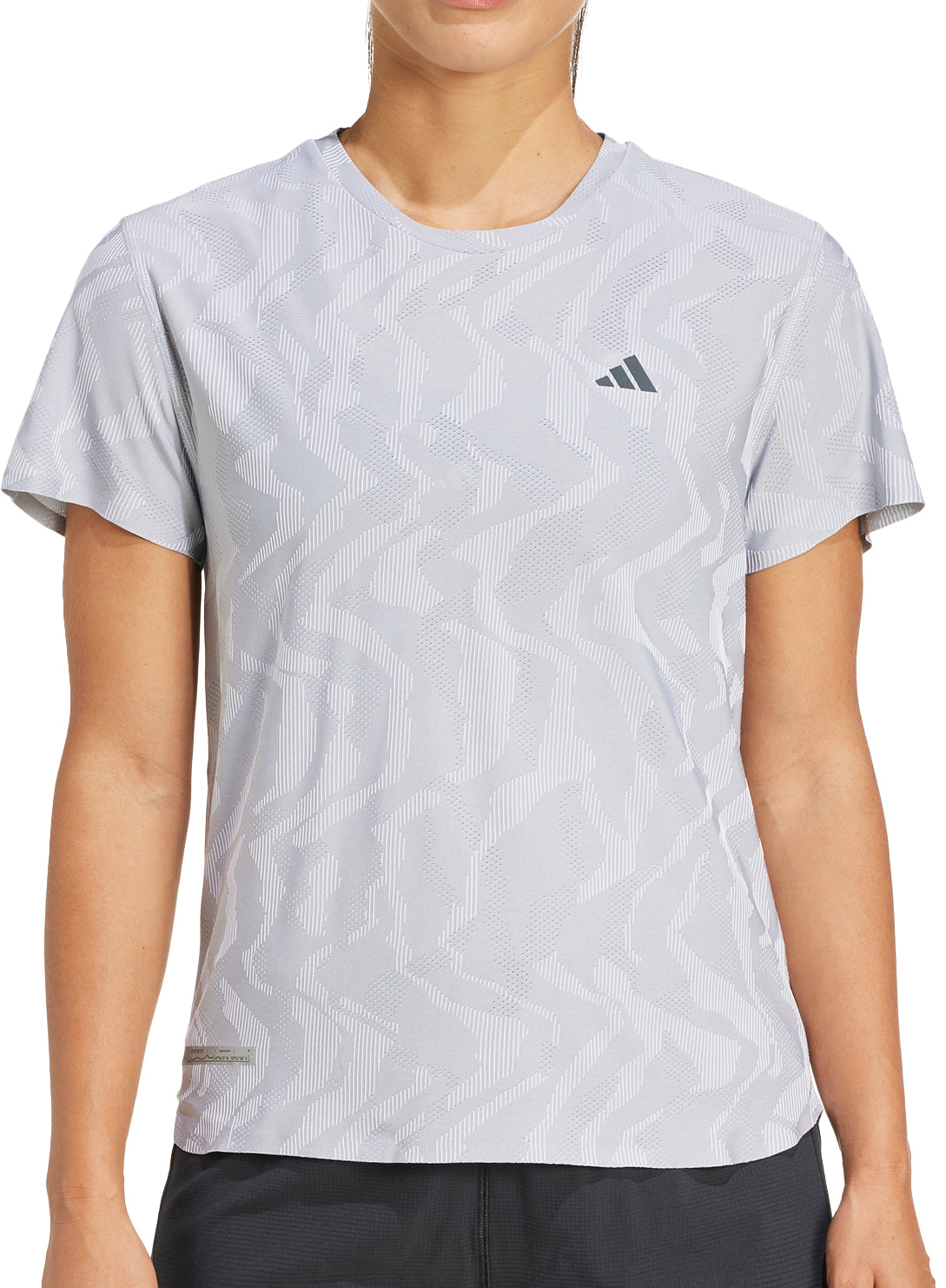 adidas Ultimate Engineered Short Sleeve Womens Running