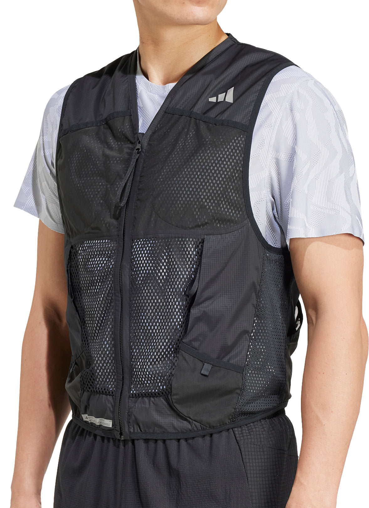 adidas Ultimate Pocket Mens Running Gilet Black – Start Fitness