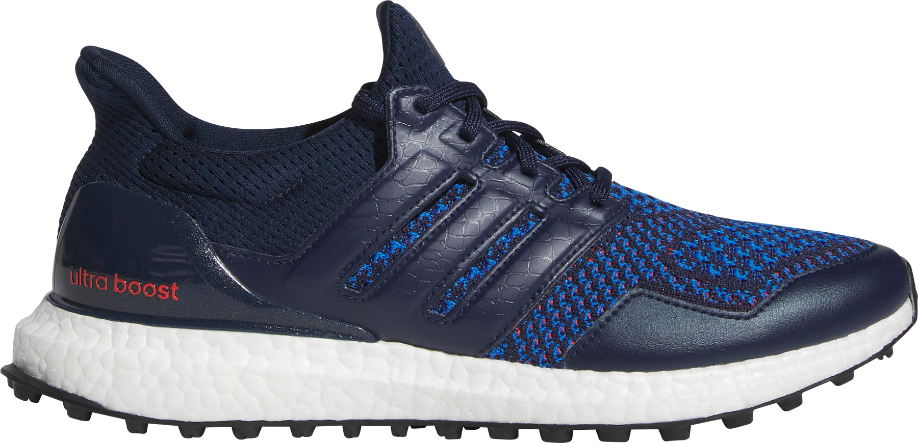 adidas Ultra Boost Spikeless Golf Shoes Blue – Start Fitness
