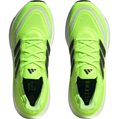 adidas Ultra Boost Light Mens Running Shoes - Green