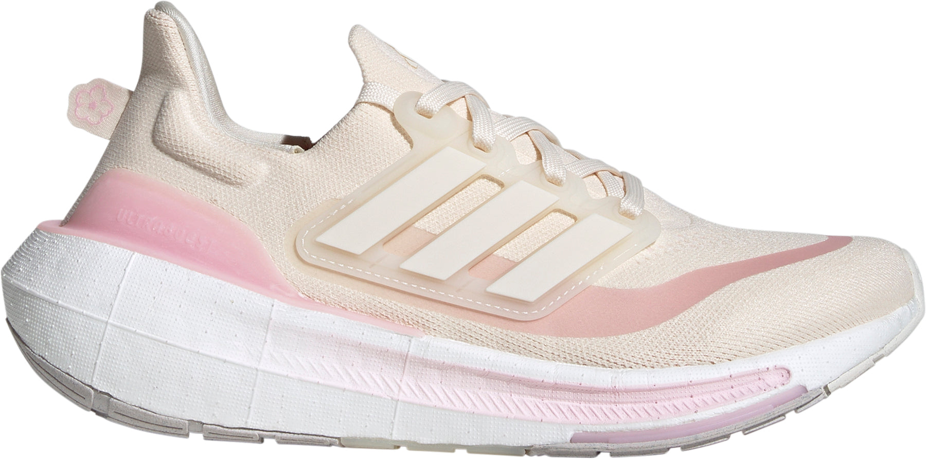 adidas Ultra Boost Light Womens Running Shoes Pink – Start Fitness
