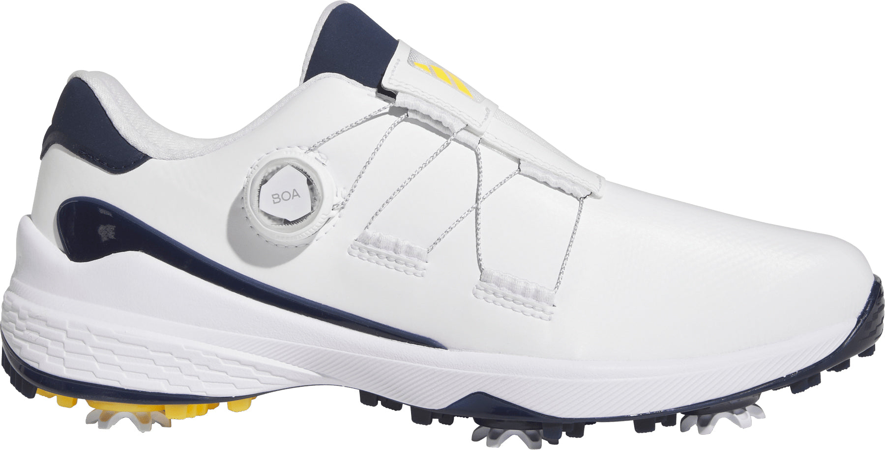 adidas ZG23 BOA LightStrike Mens Golf Shoes - White – Start Fitness