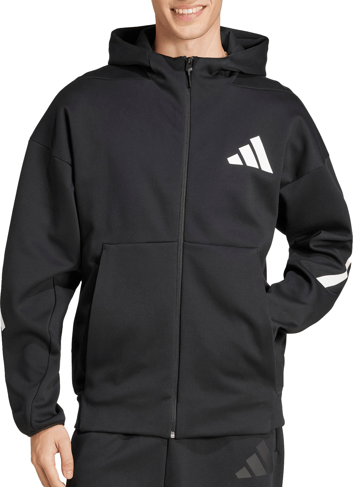 Hoodie Jacket Men's Adidas Originals Spirit Outline Hoodie