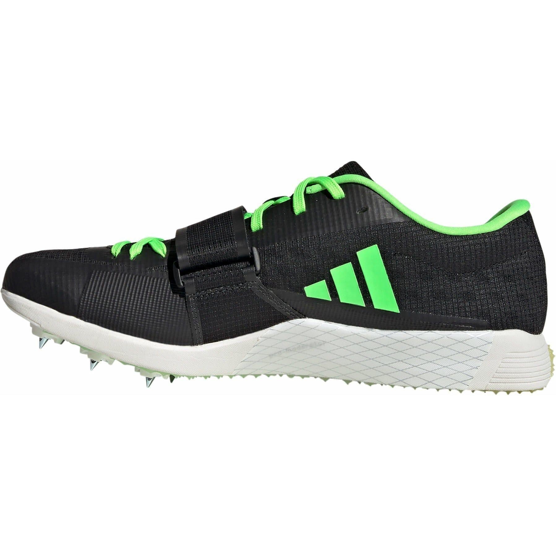 adidas Adizero Triple Jump / Pole Vault Field Event Spikes - Black - Start Fitness