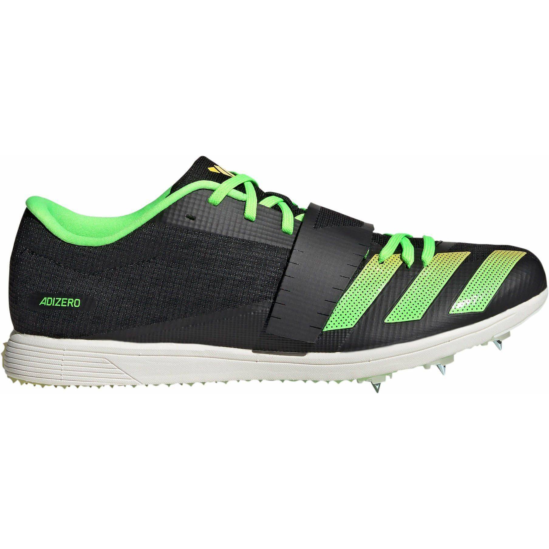adidas Adizero Triple Jump / Pole Vault Field Event Spikes - Black - Start Fitness