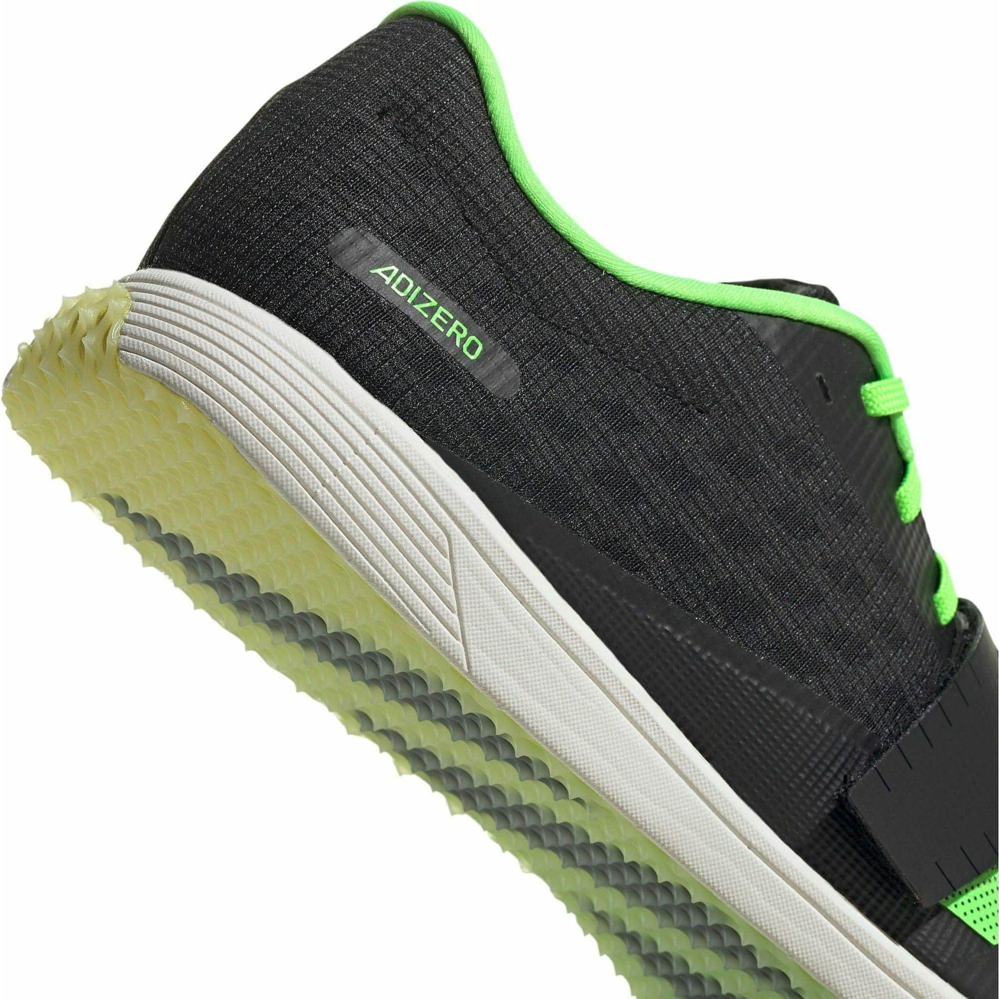 adidas Adizero Triple Jump / Pole Vault Field Event Spikes - Black - Start Fitness