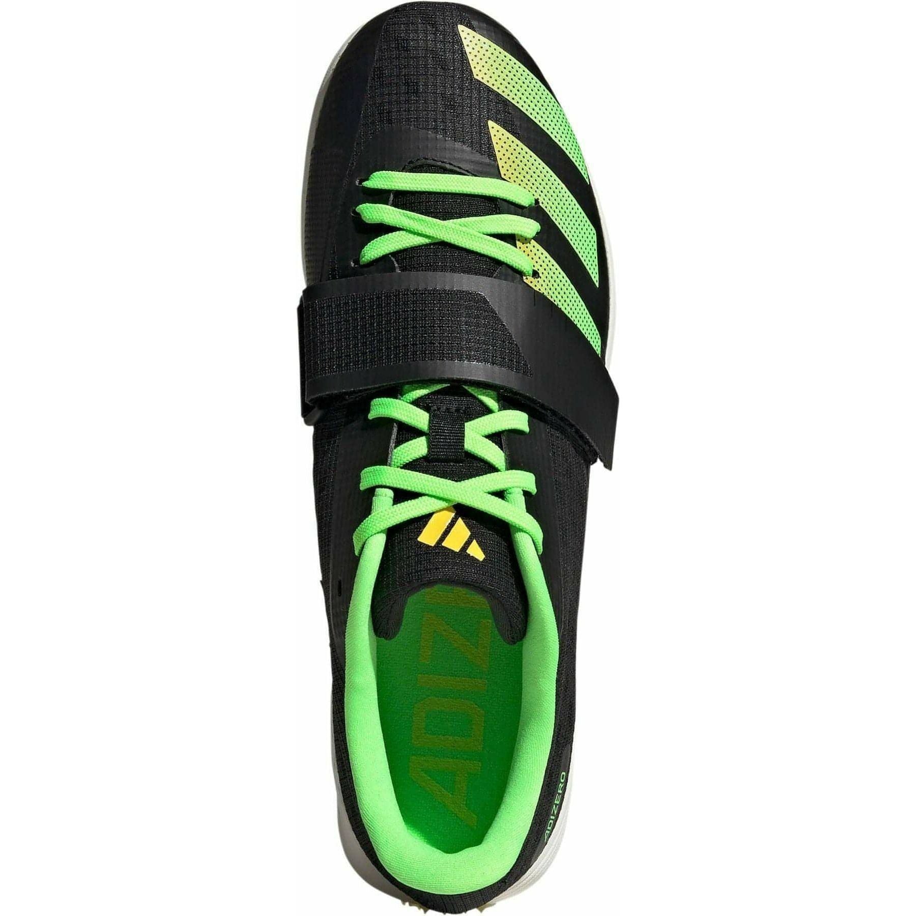 adidas Adizero Triple Jump / Pole Vault Field Event Spikes - Black - Start Fitness