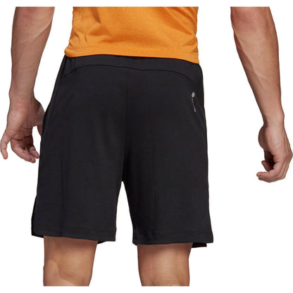 adidas Badge Of Sport 7 Inch Mens Training Shorts - Black