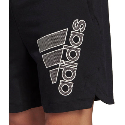 adidas Badge Of Sport 7 Inch Mens Training Shorts - Black