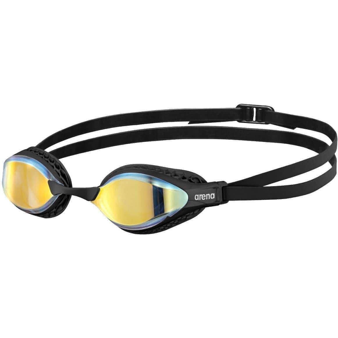 Arena Air Speed Mirror Swimming Goggles - Black 3468336362747 - Start Fitness