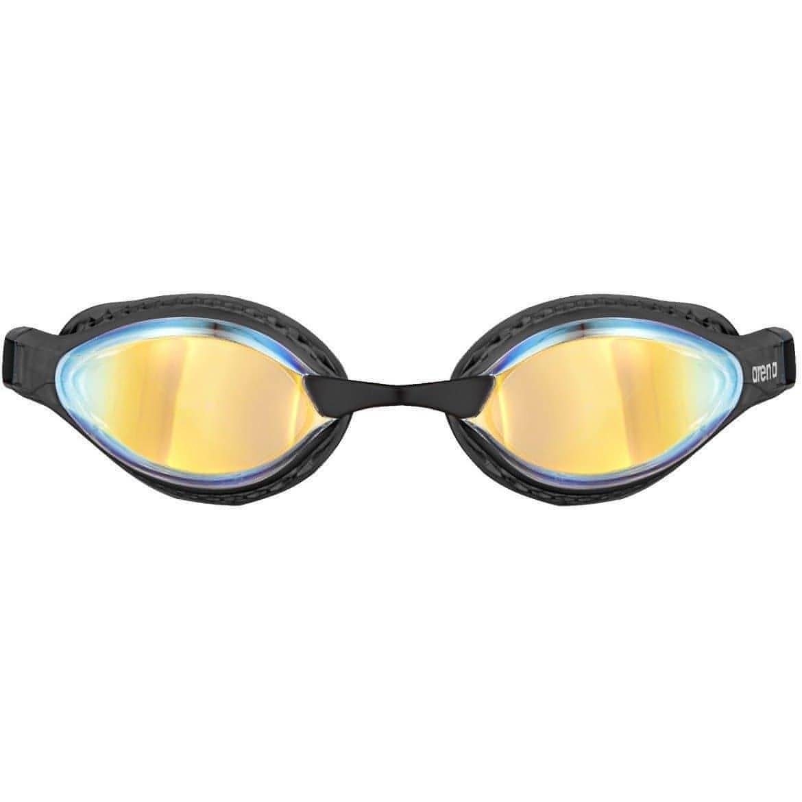 Arena Air Speed Mirror Swimming Goggles - Black 3468336362747 - Start Fitness