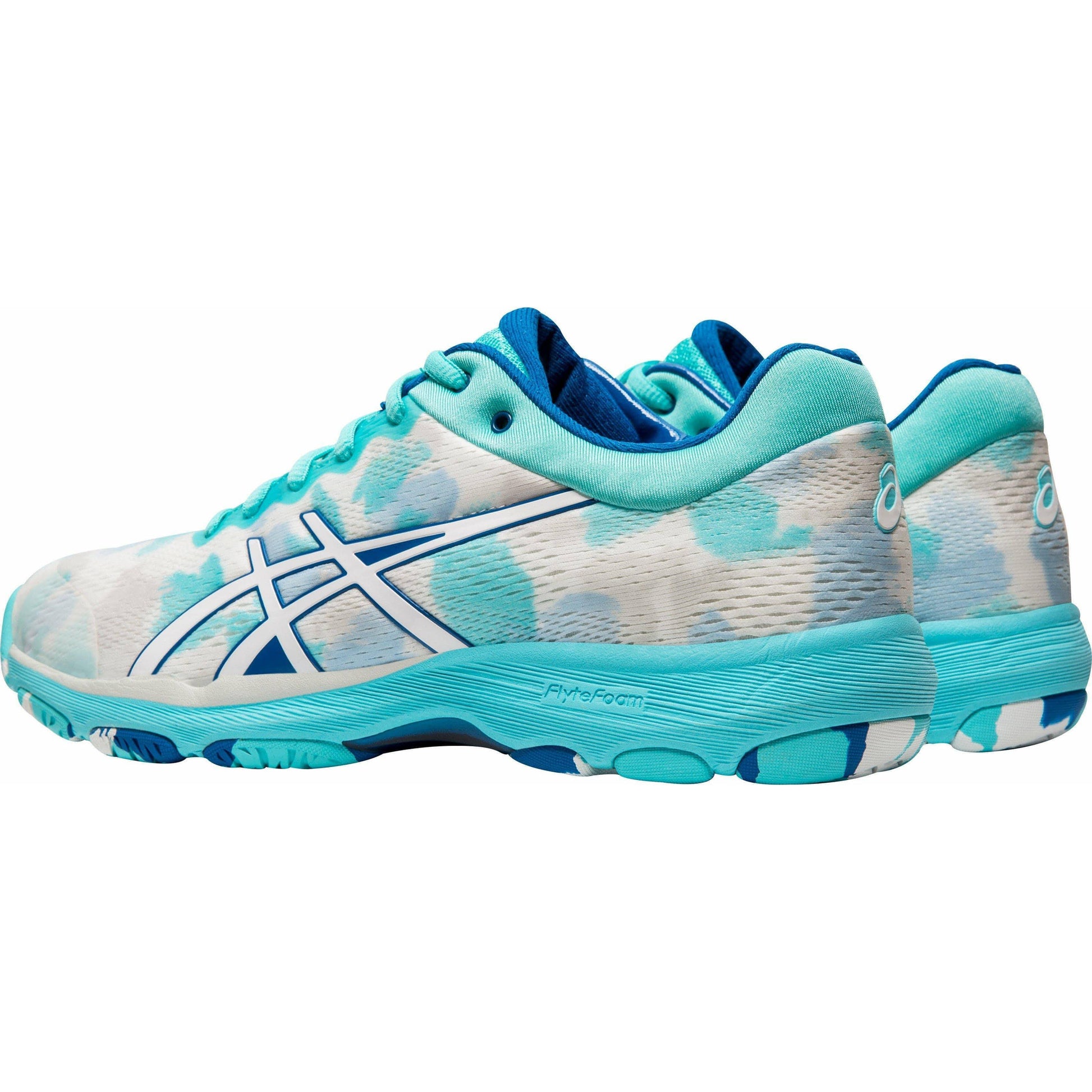 Asics Netburner Professional FF Womens Netball Shoes - White - Start Fitness