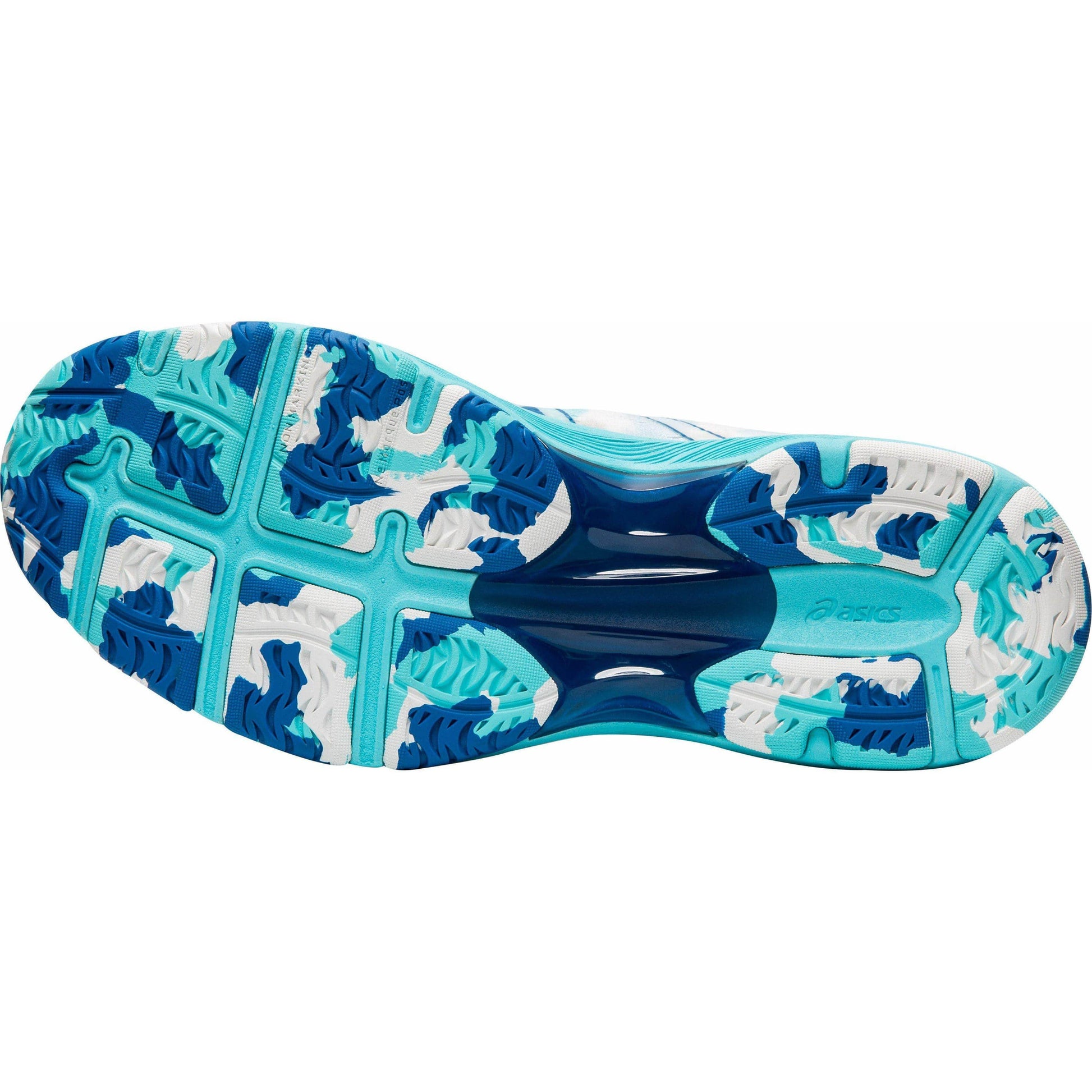 Asics Netburner Professional FF Womens Netball Shoes - White - Start Fitness