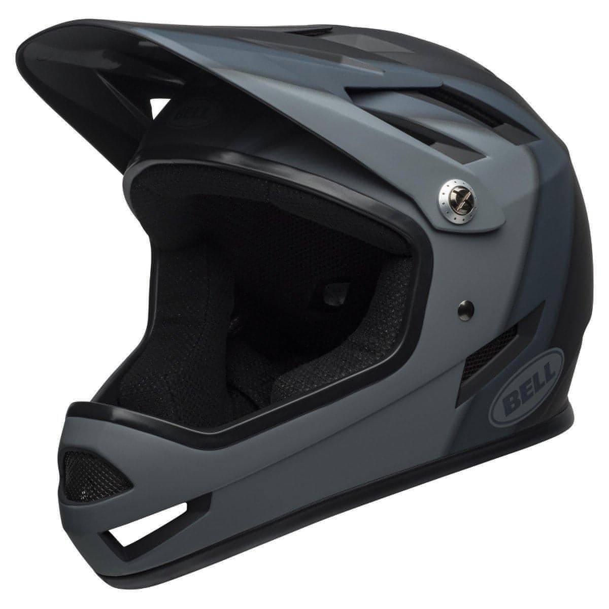Bell Sanction MTB - BMX Full Face Helmet - Black - Start Fitness