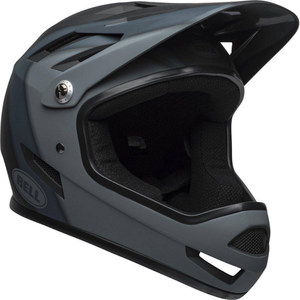Bell Sanction MTB - BMX Full Face Helmet - Black - Start Fitness
