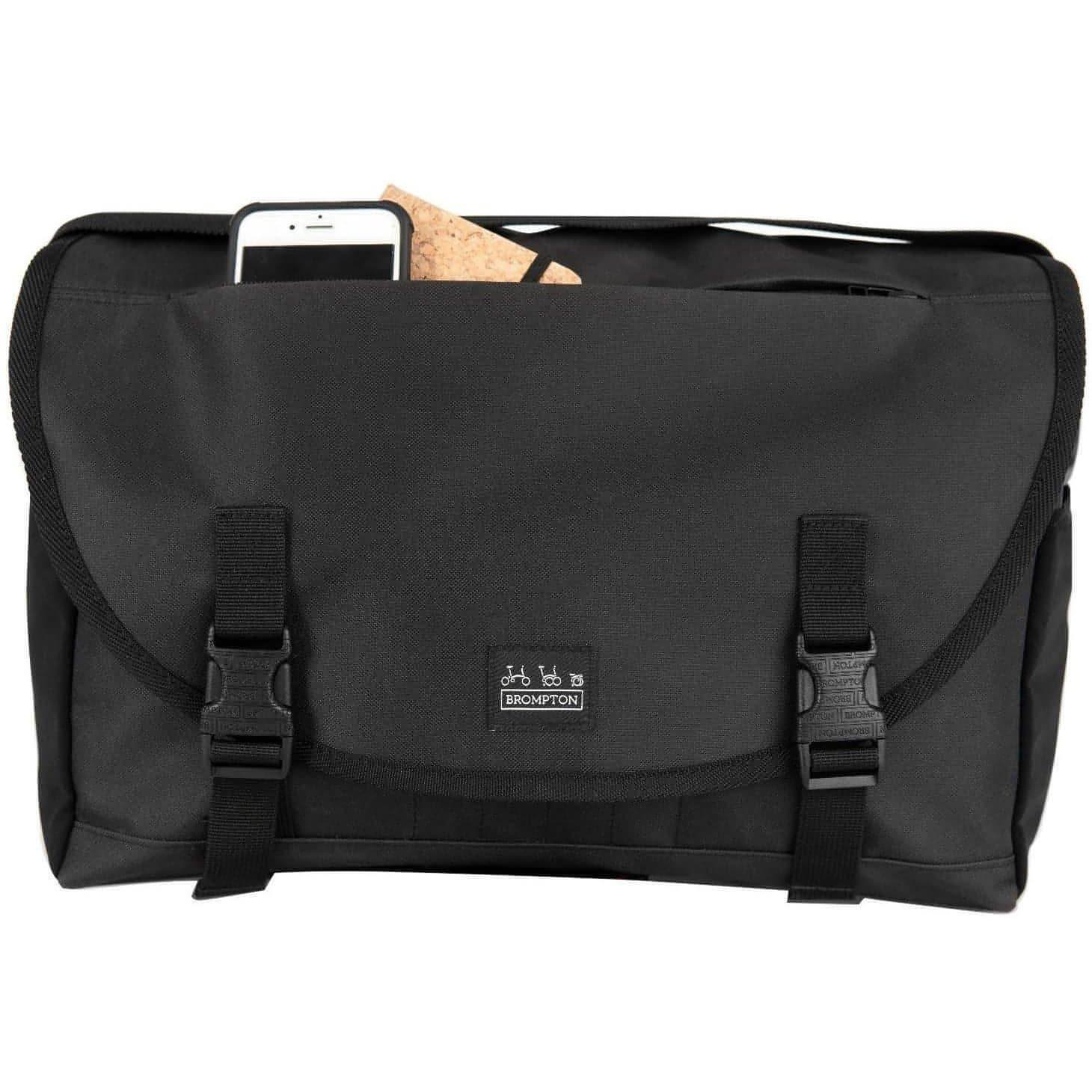 Brompton Metro Medium Messenger Bag - Black 5053099023813 - Start Fitness