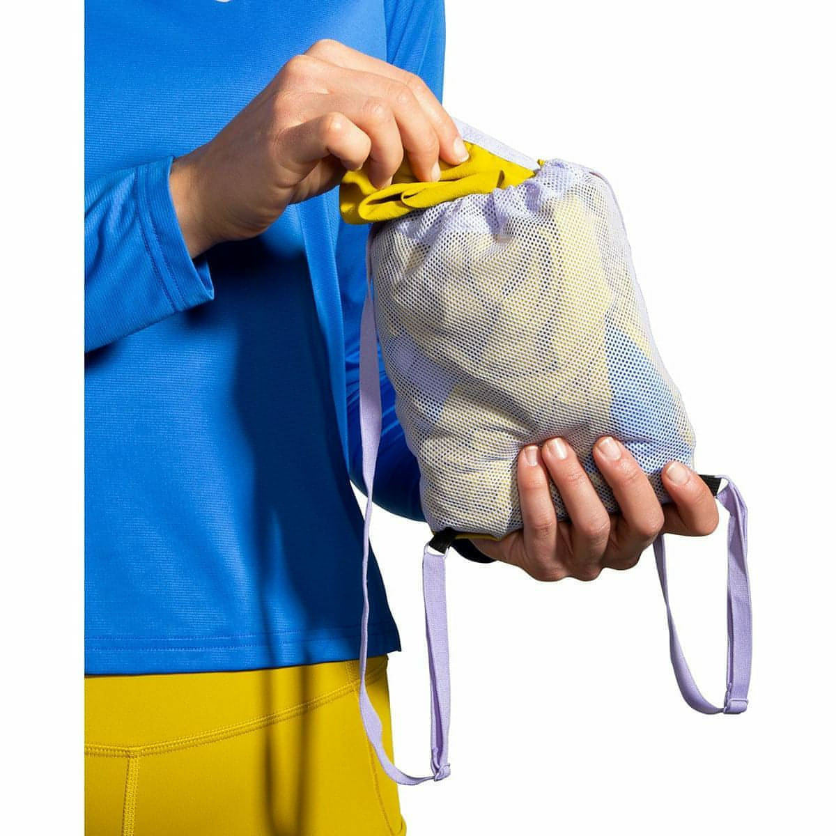 Brooks Canopy Womens Running Jacket - Yellow - Start Fitness