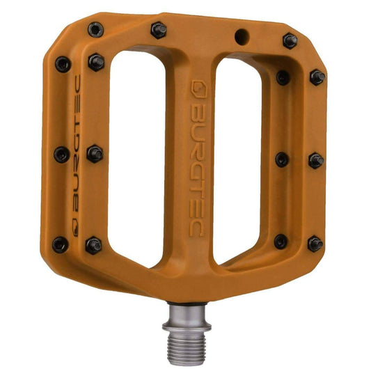 Burgtec MK4 Composite Flat Pedals - Kash Bronze 712885686001 - Start Fitness