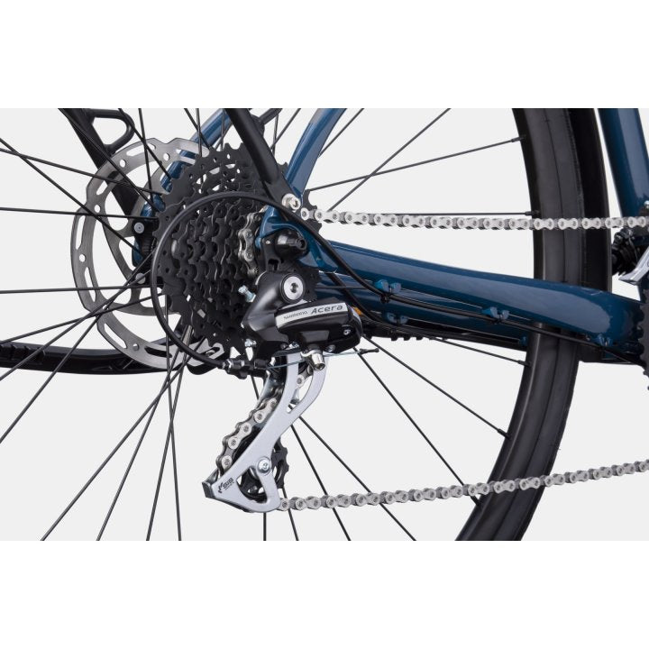 Cannondale Quick Cx Eq Fitness Bike Abyss Blue