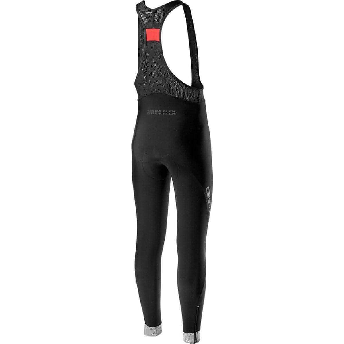 Castelli Tutto Nano Mens Cycling Bib Tights - Black - Start Fitness