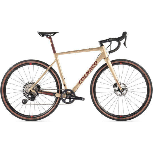 Colnago G3X GRX820 Carbon Gravel Bike 2024 - Sand & Red